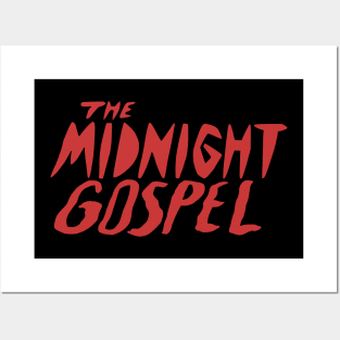 MIDNIGHT GOSPEL Posters and Art